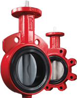 Series 20/21 Resilient Seated Butterfly Valve