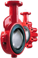 Series 30/31 Resilient Seated Butterfly Valve