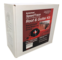 SpeedTrace Roof & Gutter De-Icing Kit