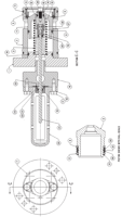 BV Series 2” Valve Cylinder Spare Parts