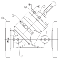 BV Series Valve Spare Parts