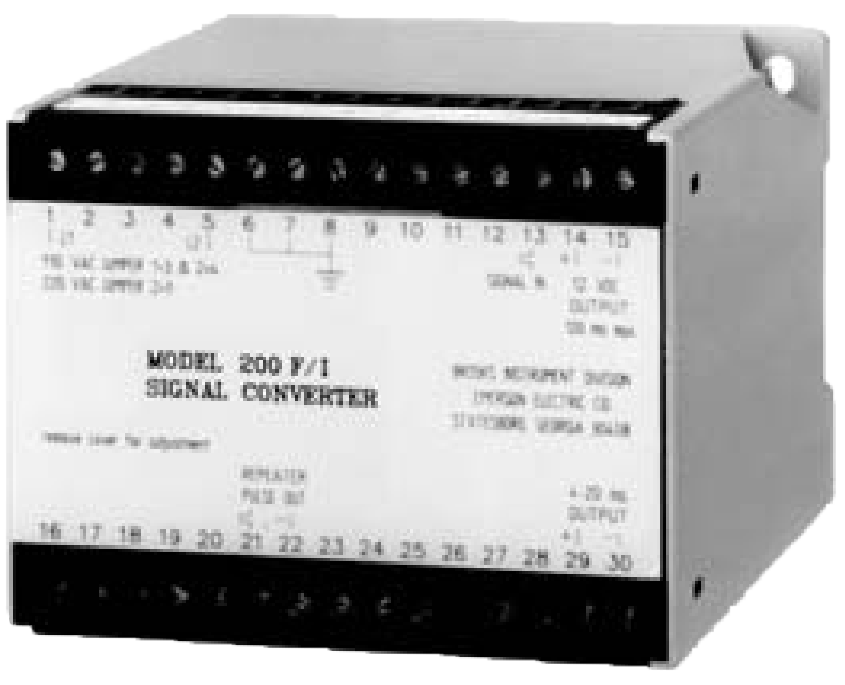 159495 Brodie Frequency to Analog Convertor Model 200 Robert