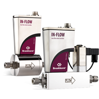 IN-FLOW Industrial Style Digital Mass Flow Meter & Controller