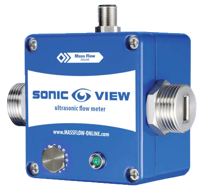 SONIC-VIEW Ultrasonic Flow Sensor