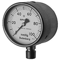 966LGP Capsule Pressure Gauge