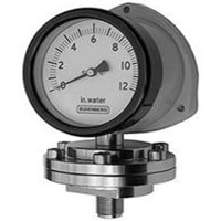 P91/CSE 100 mm Schaffer Diaphragm Gauge