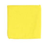 16" x 16" Yellow Micro Fiber Towel