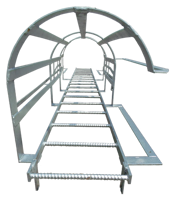 Fabricated Fixed Ladders