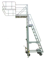 Portable Truck Access Ladders