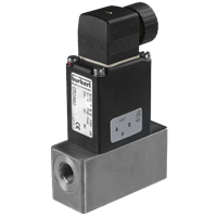 Burkert 2/2 and 3/2-Way Solenoid Valve, 0121