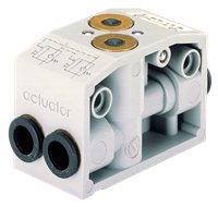 Burkert Double Pilot Controlled Check Valve, 0498