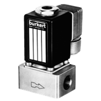 Burkert 2/2-Way Solenoid Valve, 253