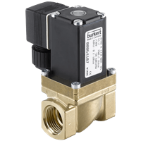 Burkert 2/2-Way Solenoid Valve, 280