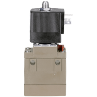 Burkert 3/2-Way Pneumatic Solenoid Valve, 5411