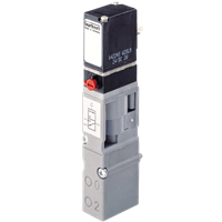 Burkert 3/2-Way Solenoid Valve, 6526