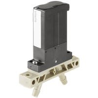 Burkert 2/2 and 3/2-Way Rocker Solenoid Valve, 6626