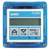 Burkert Flowmeter, 8025 Transmitter