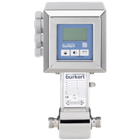 Burkert Full Bore Magmeter for Low Flow Volume, 8051