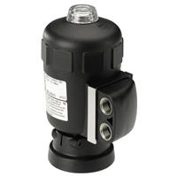 Burkert Single or Double Acting Pneumatic Rotary Actuator, Type 2050