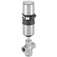 Burkert Fluid Control Systems Pneumatically Operated 3/2-Way Seat Valve Element, Type 2106