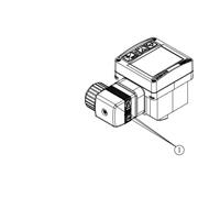 Burkert Transmitter for INLINE Sensor Fitting, Type SE39