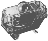 Burkert Fluid Control Systems Accessory for Pneumatic Rotary Actuator, Type TEU001
