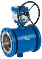 FSK-V-HS Ball Valve with Flanges