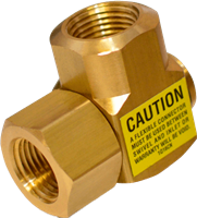 General-Purpose Coxreels Brass Swivels 