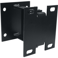 Swing Bracket for Vertical Surface Mounting 