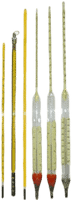 Lab Thermometers and Hydrometers