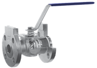 Cameron Flanged Ball Valve, 2000