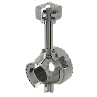 Cameron Cryogenic Ball Valve, 21/80