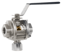 Cameron Three-Piece Diverter Ball Valve, 5100