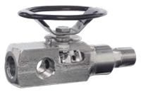 Series 6100 Instrument Connection Valve