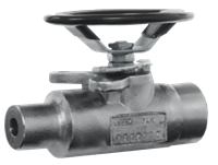 Cameron Instrument Connection Valve, 6800