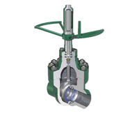 DEMCO DM 5000-psi Gate Valve