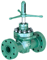 DEMCO DM 7500-psi Gate Valve