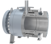 GROVE B5 Side-Entry Ball Valve