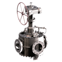 General Valve Four-Way Diverter Valve