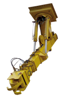 Top-Mounted Manipulator Arm