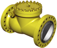 Cameron Flanged Check Valve, WHEATLEY 500