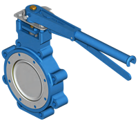 Cameron WKM Dynacentric High Performance Butterfly Valve, WKM Dynacentric Butterfly Valve