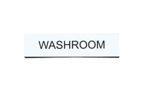 Lamacoid Washroom Signs