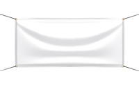 Rectangular Promotional Banner