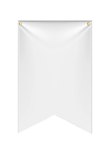 Swallowtail Pennant Banner