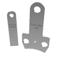 CPA FloTab Paddles and FloAlign Tabs