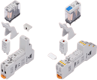 RPYS Series Electromechanical Plug-In Relay 