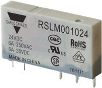 RSLM Series Slim Industrial Relay