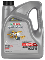 Vecton 15W-40 CK-4 Part Synthetic Diesel Engine Oil