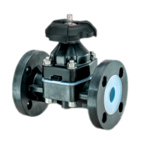 HD Series Hybrid Fluoropolymer Lined Diaphragm Valves